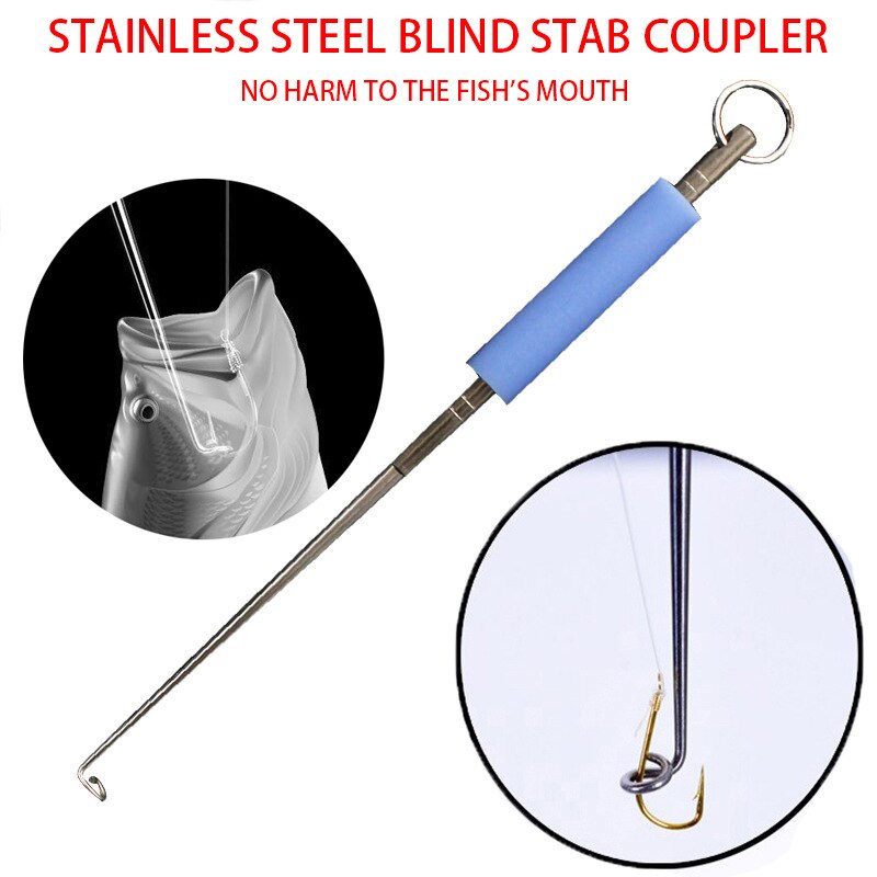 Fishing Hook Stainless Steel - Balıkçılık kanca çıkarıcı 2/6/8 adet paslanmaz