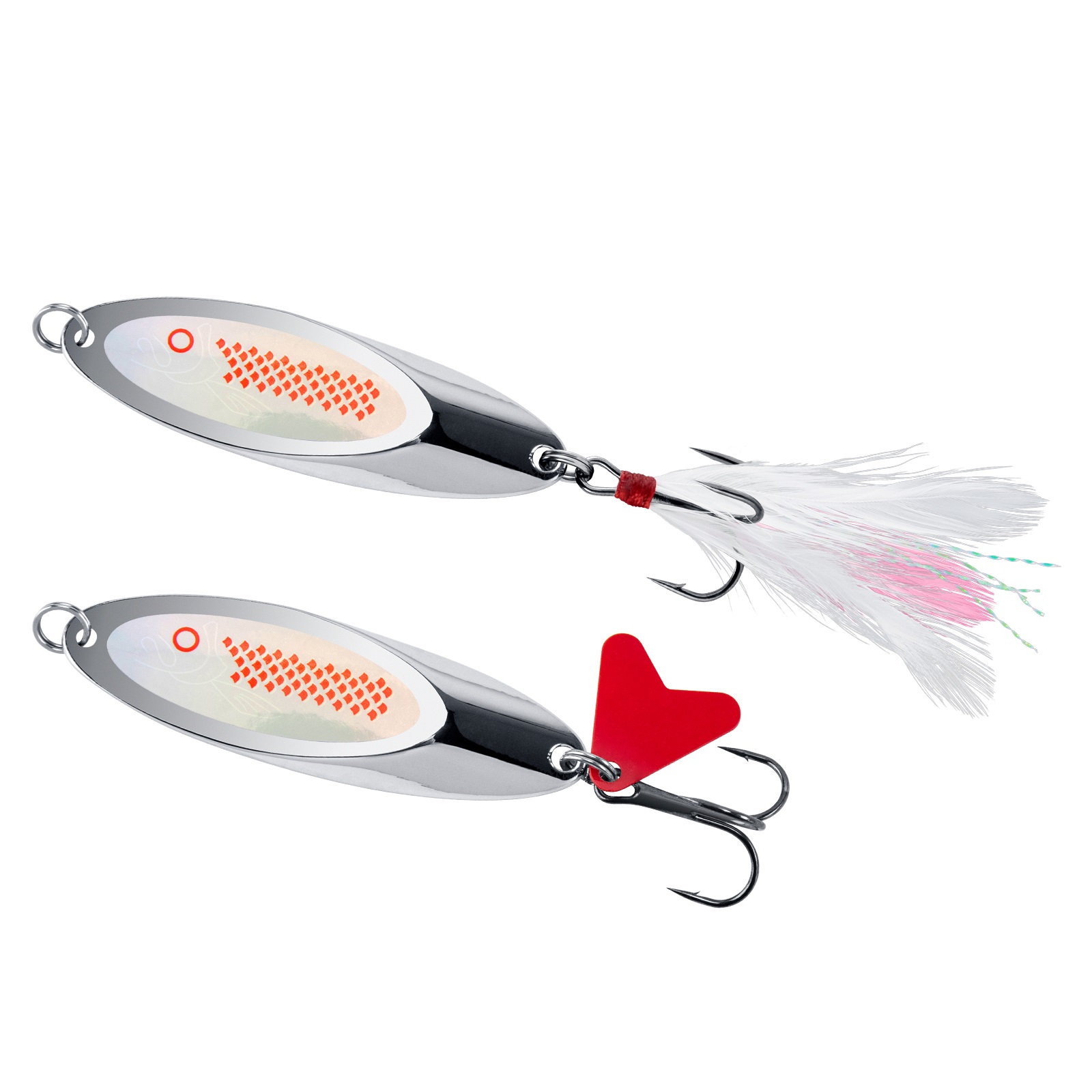 Fishing Hook Treble - 10g-42g Metal Spinner Kaşık Balıkçılık Cazibesi