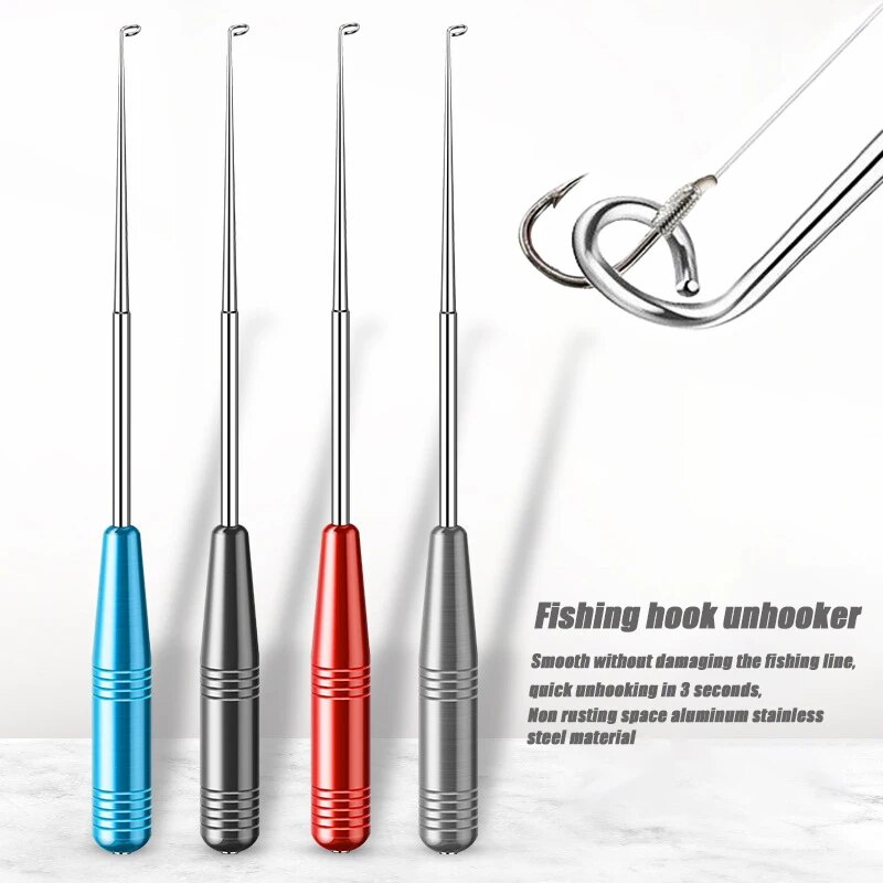 Fishing Hook Stainless Steel - Balıkçılık Kanca Unhooker Derin Boğaz Hızlı