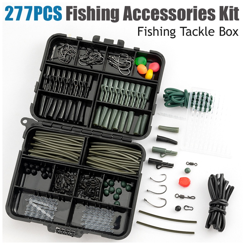 Fishing Hook Assortment - Döner Yem Kancaları Seti Aşınmaya Dayanıklı