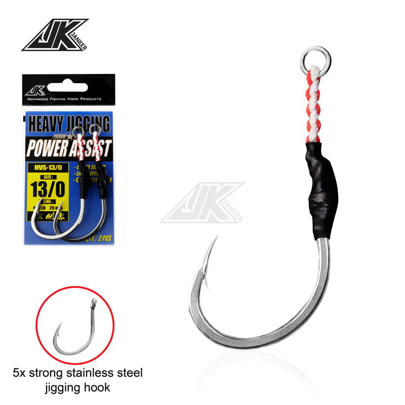 Fishing Hook Assortment - JK HVS Ağır Güç Yardımı 7/0