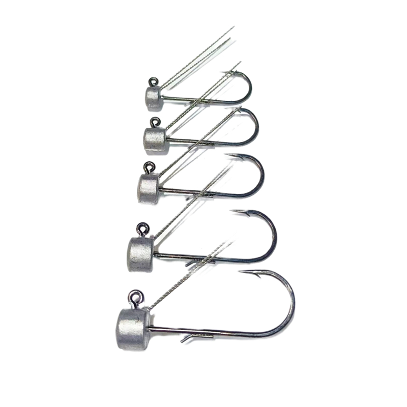 Fishing Hook Offset - 10 ADET * Balıkçılık Mantar Şekli