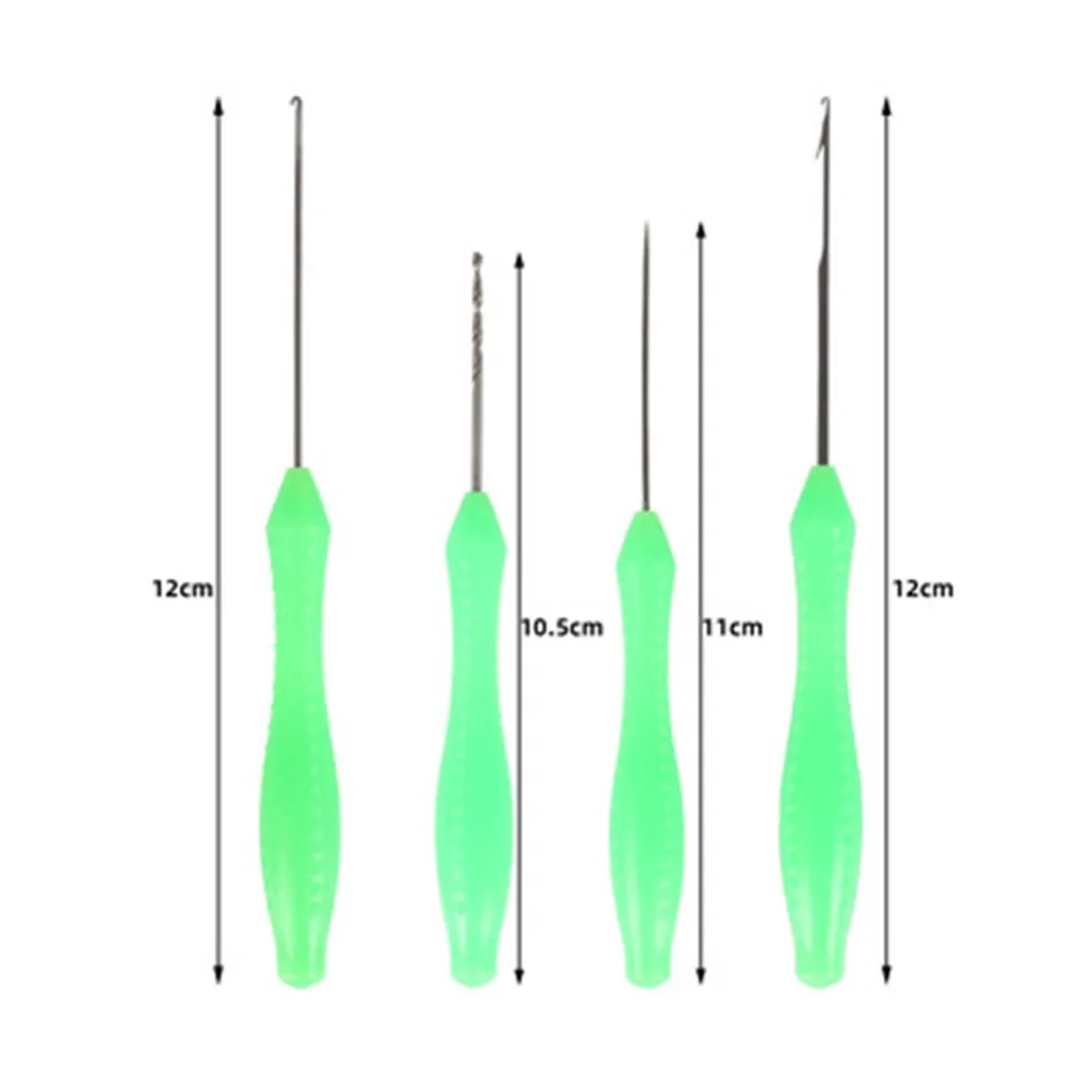 Fishing Hook Stainless Steel - 2/3/4 adet yem iğne seti kanca