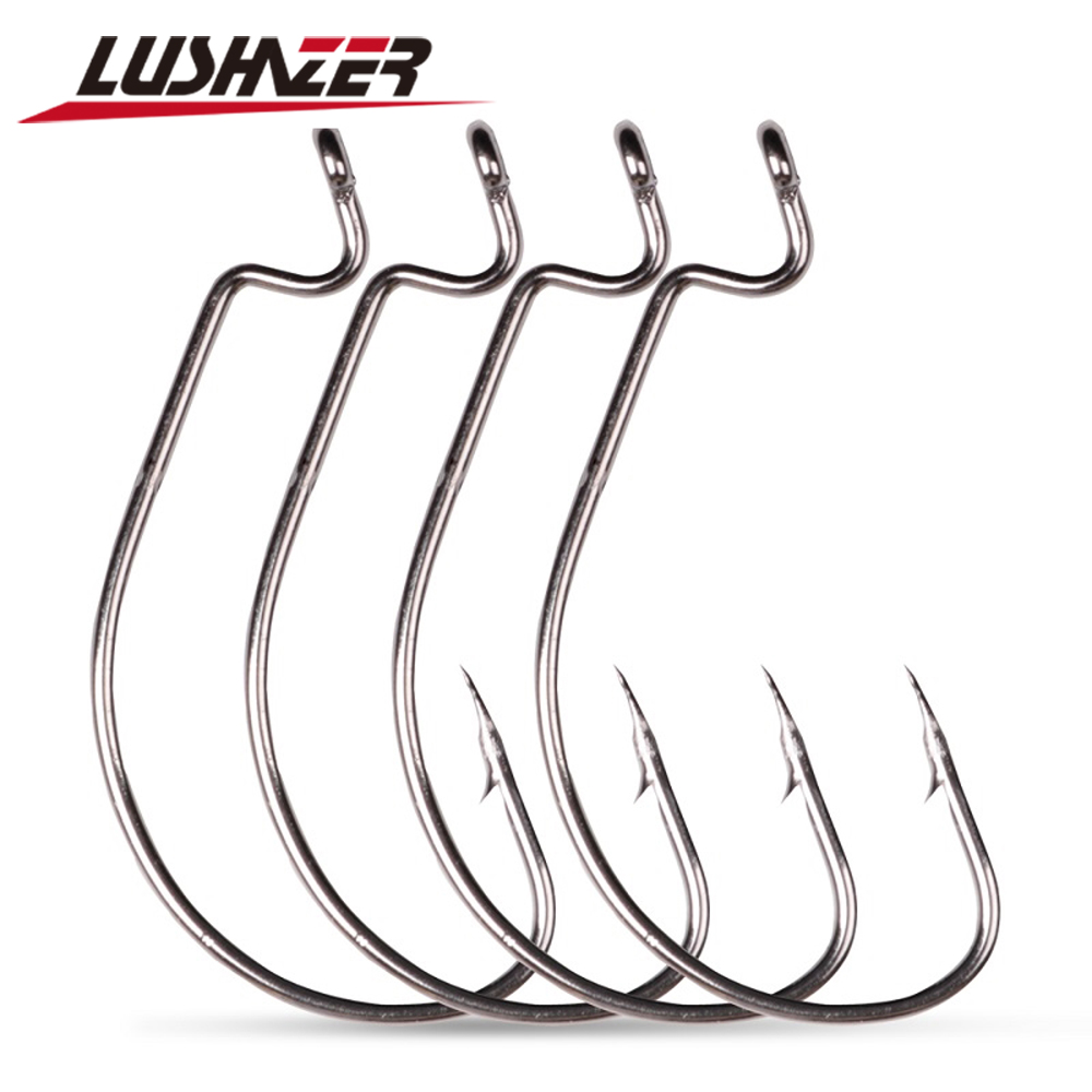 LUSHAZER 10 adet/grup Karbon Ç - Fishing Hook Assortment incelemesi ve fiyatı
