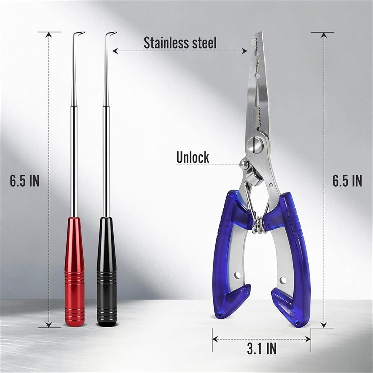 T34C Balık Kancası Çıkarma Ale - Fishing Hook Stainless Steel incelemesi ve fiyatı