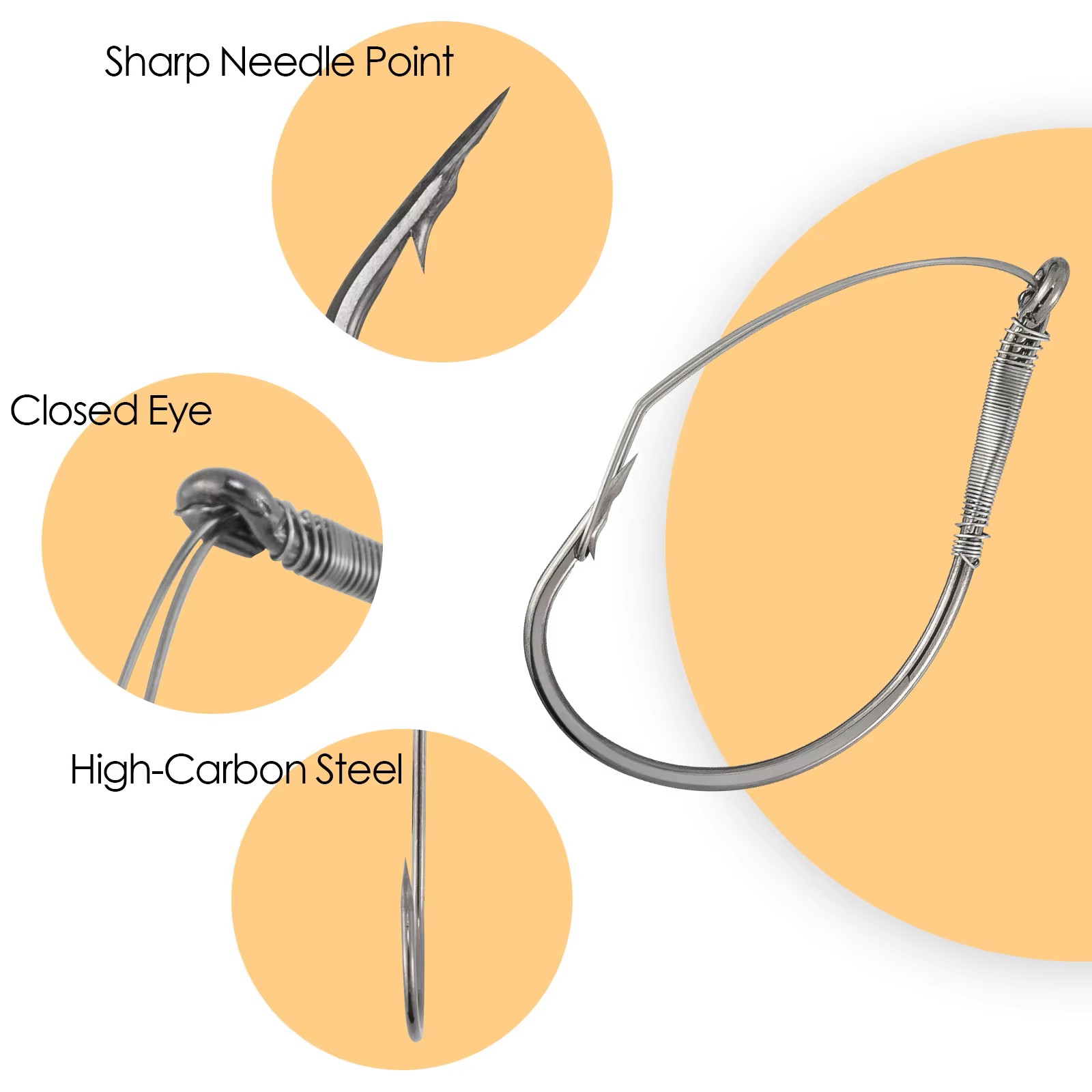 FishTrip Otsuz Tuhaf Teçhizat  - Fishing Hook Circle incelemesi ve fiyatı