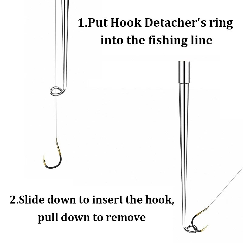 Balıkçılık Kanca Unhooker Deri - Fishing Hook Stainless Steel incelemesi ve fiyatı