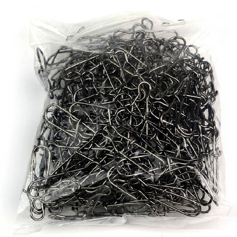 100 adet Paslanmaz Çelik Balık - Fishing Hook Stainless Steel incelemesi ve fiyatı