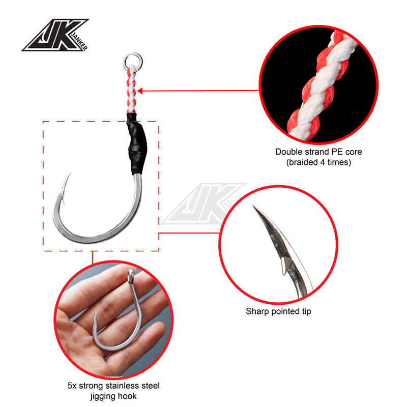 JK HVS Ağır Güç Yardımı 7/0 ~  - Fishing Hook Assortment incelemesi ve fiyatı