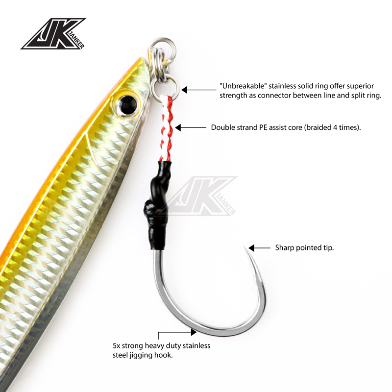 JK HVS Ağır Güç Yardımı 7/0 ~  - Fishing Hook Assortment incelemesi ve fiyatı