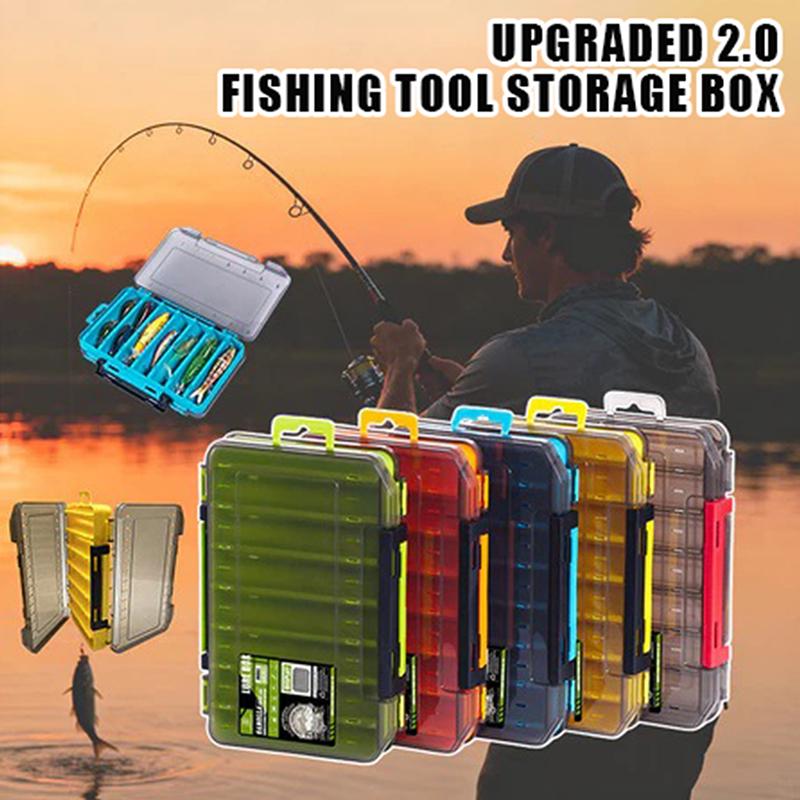 Çift Taraflı Kompakt Olta Takı - Fishing Hook Box incelemesi ve fiyatı