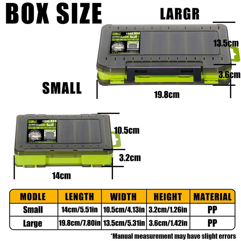 Çift Taraflı Kompakt Olta Takı - Fishing Hook Box incelemesi ve fiyatı