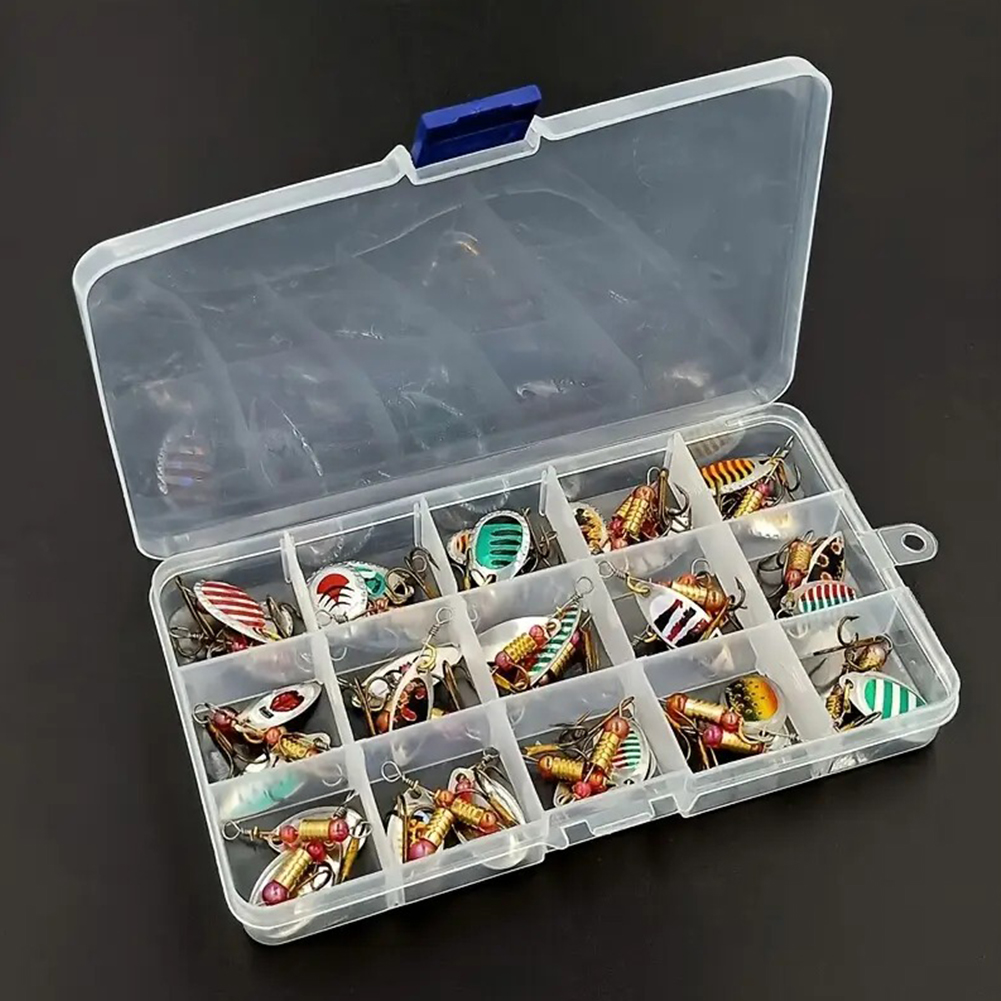 30 adet Metal Kaşık Spinner Ba - Fishing Hook Treble incelemesi ve fiyatı