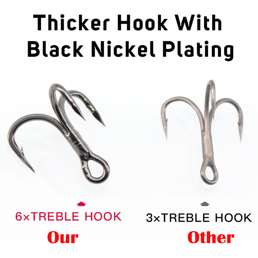 Balıkçılık tiz kanca 6X güçlü  - Fishing Hook Assortment incelemesi ve fiyatı